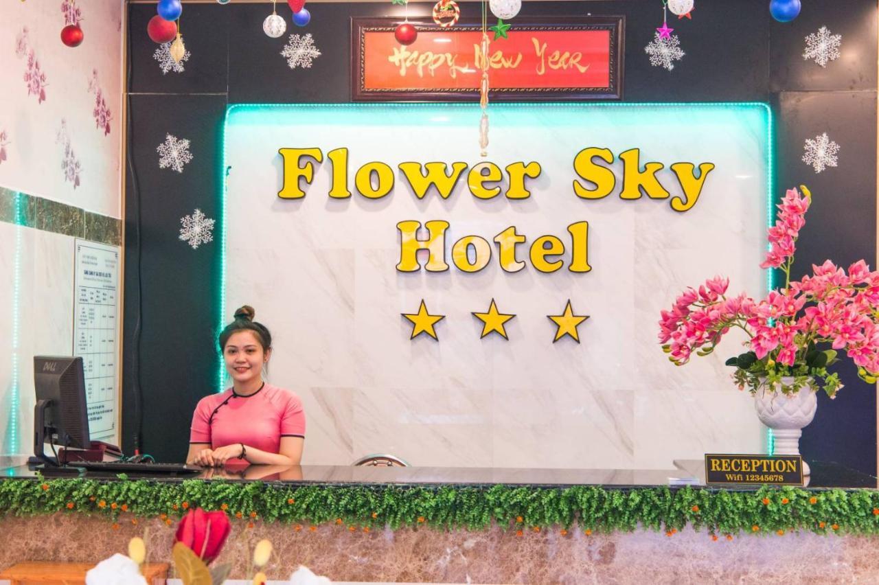 Khach San Flower Sky Nha Trang Eksteriør billede